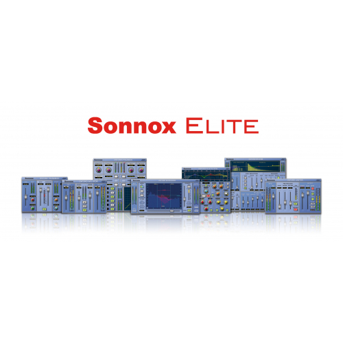 Программное обеспечение Sonnox Oxford Plugins Elite HD #1 - фото 1
