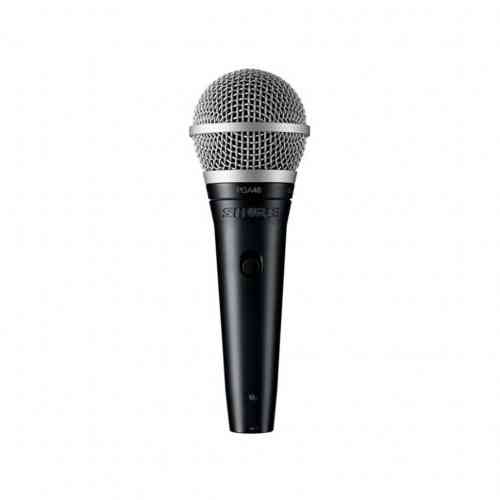 Вокальный микрофон Shure PGA48-XLR-E #1 - фото 1