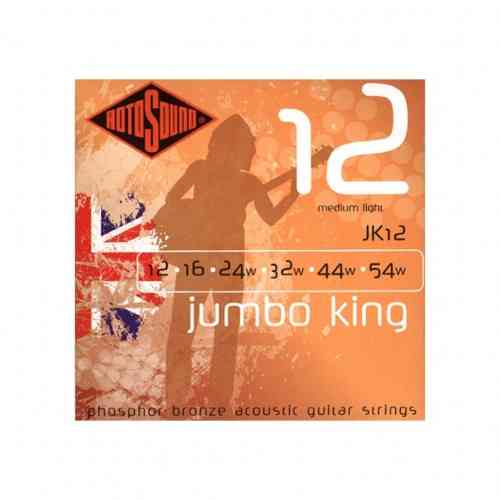Струны для акустической гитары Rotosound JK12 Strings Phosphor Bronze #1 - фото 1