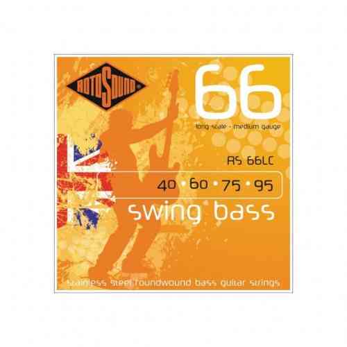 Струны для бас-гитары Rotosound RS66LC Bass Strings Stainless Steel #1 - фото 1