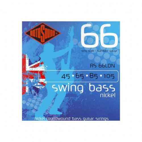 Струны для бас-гитары Rotosound RS66LDN Bass Strings Nickel #1 - фото 1