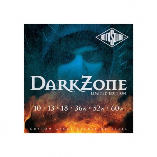 Струны для электрогитары Rotosound Dark ZoneLimited Edition #1 - фото 1
