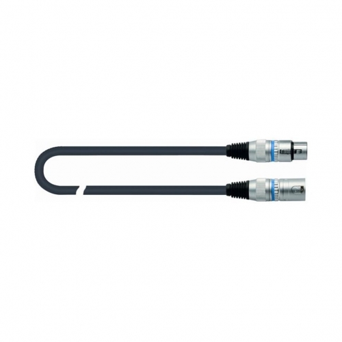 Микрофонный кабель Quik Lok CM180-4,5BK #1 - фото 1