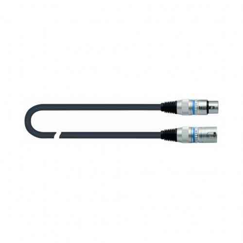 Микрофонный кабель Quik Lok CM180-4,5BK #1 - фото 1
