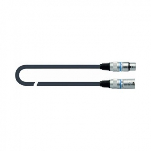 Микрофонный кабель Quik Lok CM180-6BK #1 - фото 1