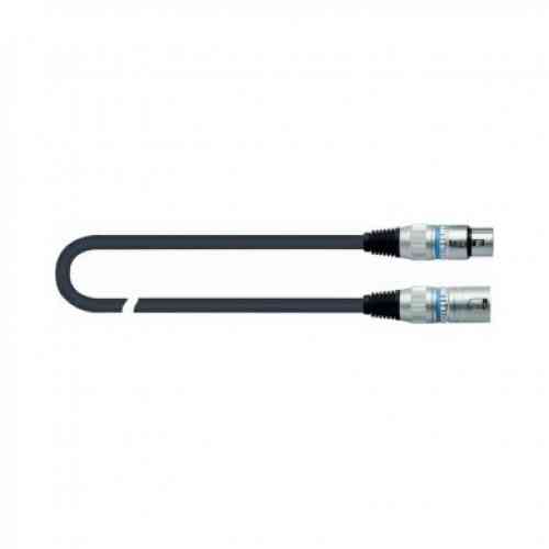 Микрофонный кабель Quik Lok CM180-6BK #1 - фото 1