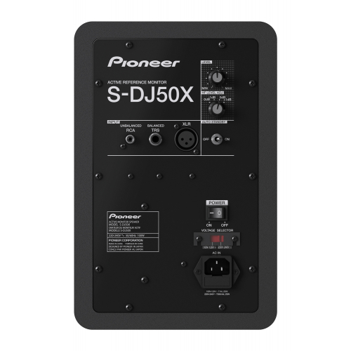 Активный студийный монитор Pioneer S-DJ50X W #3 - фото 3