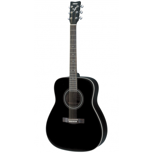 Акустическая гитара YAMAHA F370 BLACK #2 - фото 2