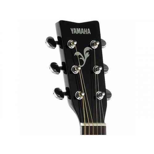 Акустическая гитара YAMAHA F370 BLACK #3 - фото 3