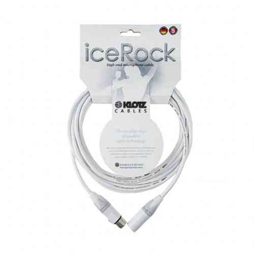 Микрофонный кабель Klotz iceRock MY206 10 #1 - фото 1