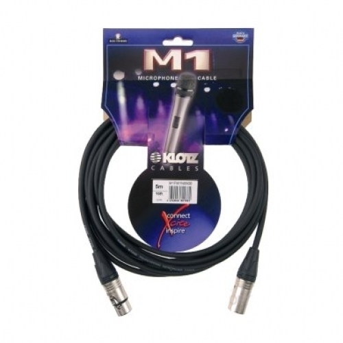 Микрофонный кабель Klotz M1FM1N0750 #1 - фото 1