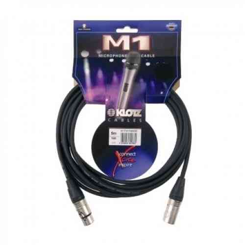 Микрофонный кабель Klotz M1FM1N0750 #1 - фото 1