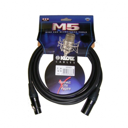 Микрофонный кабель Klotz M5N03 #1 - фото 1