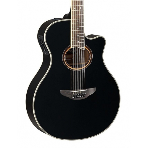 Электроакустическая гитара Yamaha APX-700II BL #3 - фото 3