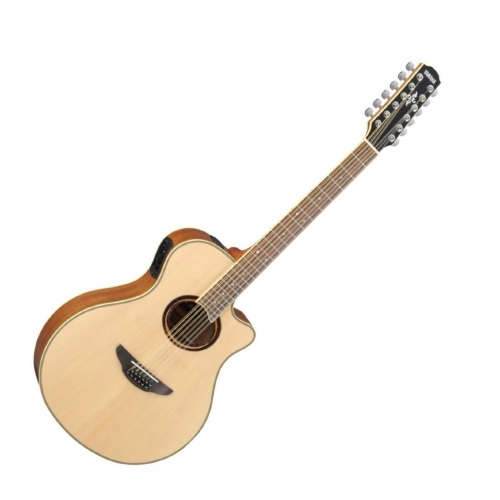 Электроакустическая гитара Yamaha APX--700II-12 N #1 - фото 1