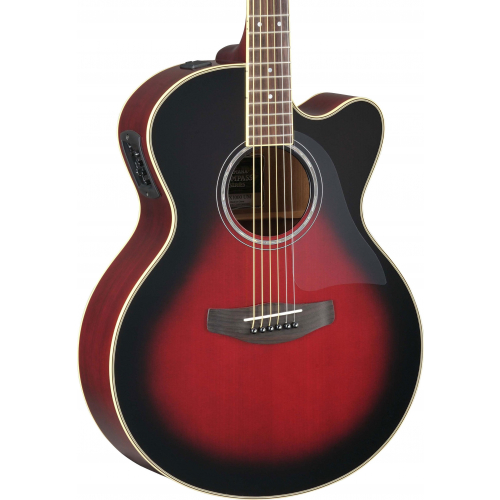 Электроакустическая гитара Yamaha CPX-700II DSR #1 - фото 1