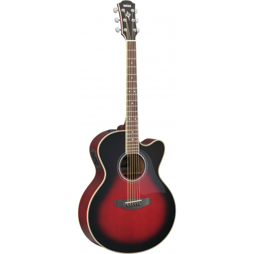 Электроакустическая гитара Yamaha CPX-700II DSR #2 - фото 2
