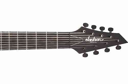 Электрогитара Jackson USA Select B8 Satin Black #3 - фото 3