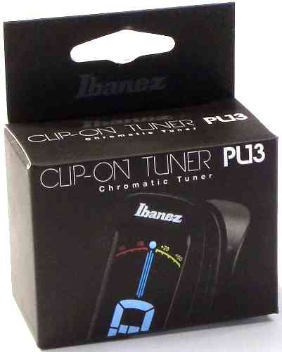 Тюнер для гитары Ibanez PU3 Clip Tuner  #4 - фото 4