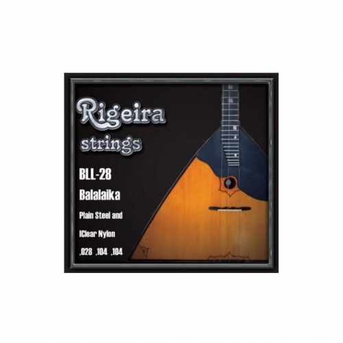 Струны для балалайки Rigeira BLL 28 #1 - фото 1