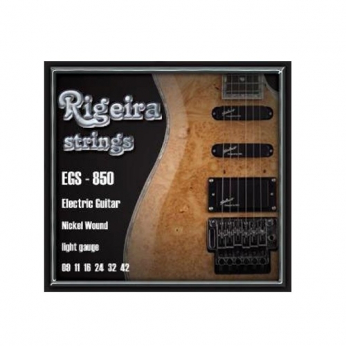 Струны для электрогитары Rigeira EGS 850 #1 - фото 1