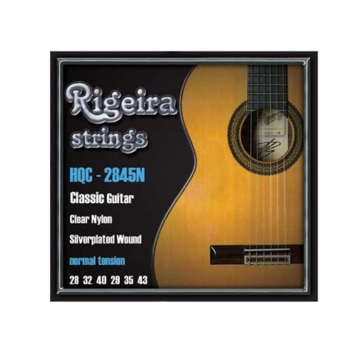 Струны для классической гитары Rigeira HQC 2845N #1 - фото 1