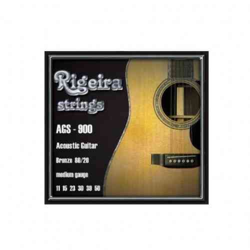 Струны для акустической гитары Rigeira AGS 900 #1 - фото 1