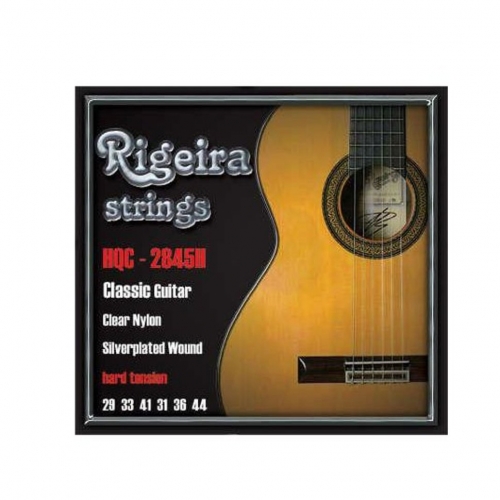 Струны для классической гитары Rigeira HQC 2845H #1 - фото 1