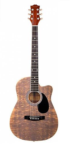 Акустическая гитара Colombo LF-3800 CT-N #2 - фото 2