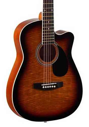 Акустическая гитара Colombo LF-3800 CT-SB #1 - фото 1