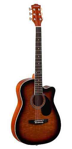 Акустическая гитара Colombo LF-3800 CT-SB #2 - фото 2