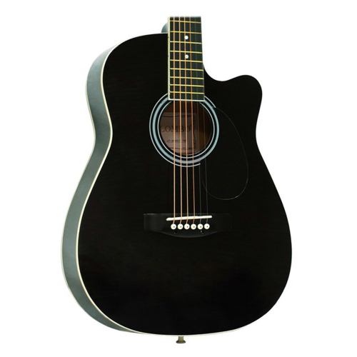Акустическая гитара Colombo LF-3800 CT-ТBK #1 - фото 1