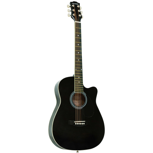 Акустическая гитара Colombo LF-3800 CT-ТBK #2 - фото 2