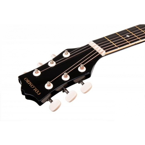 Акустическая гитара Colombo LF-3800 CT-ТBK #3 - фото 3