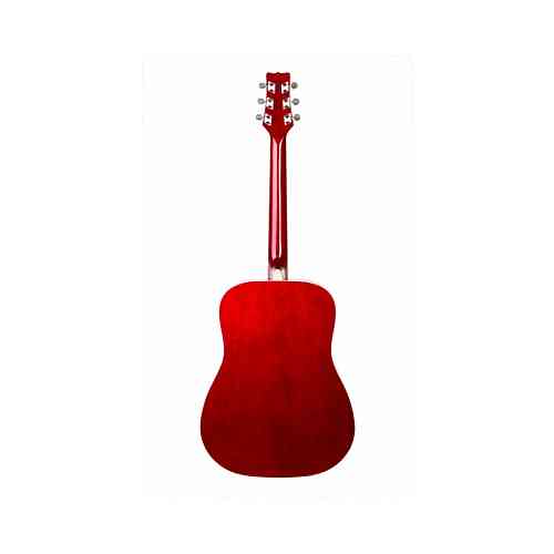 Акустическая гитара Martinez FAW-702 TWRS #3 - фото 3