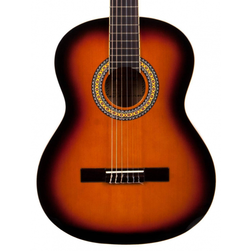 Классическая гитара Martinez FAC-504 SB #1 - фото 1