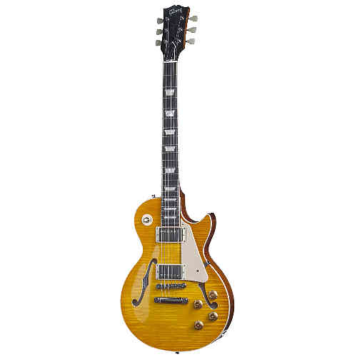 Электрогитара Gibson Memphis ES-Les Paul Lemon Burst #1 - фото 1