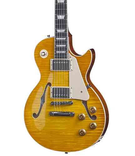 Электрогитара Gibson Memphis ES-Les Paul Lemon Burst #2 - фото 2