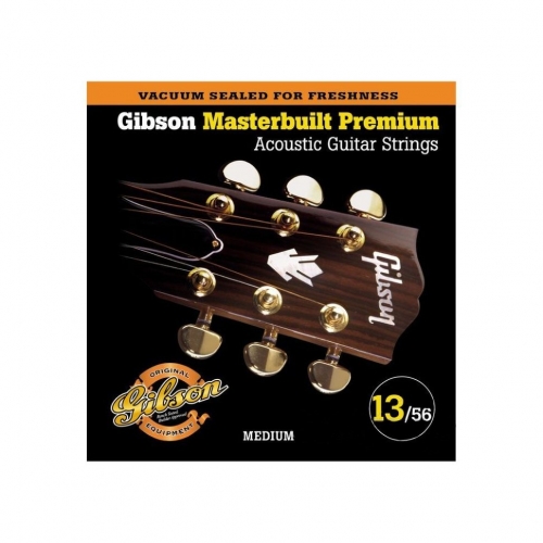 Струны для акустической гитары Gibson SAG-MB13 Masterbuilt Phosphor Br .013-.056 #1 - фото 1