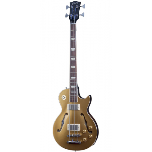 Бас-гитара Gibson Memphis ES-Les Paul Bass Gold Top #2 - фото 2