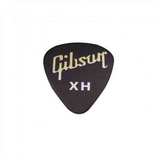 Медиатор Gibson APRGG50-74XH 50 Picks/X-Heavy #1 - фото 1