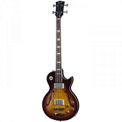 Бас-гитара Gibson Memphis ES-Les Paul Bass Faded Darkburst #1 - фото 1