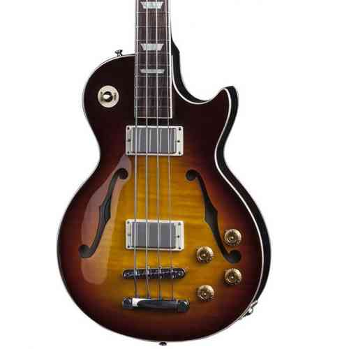 Бас-гитара Gibson Memphis ES-Les Paul Bass Faded Darkburst #2 - фото 2