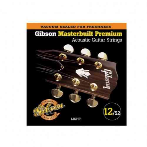 Струны для акустической гитары Gibson SAG-J200L Premium Phos Bronze .012-.052 #1 - фото 1