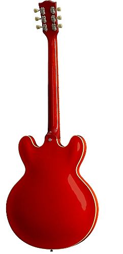 Полуакустическая электрогитара Gibson Custom 1959 ES-335 Dot Plain Faded Cherry #3 - фото 3