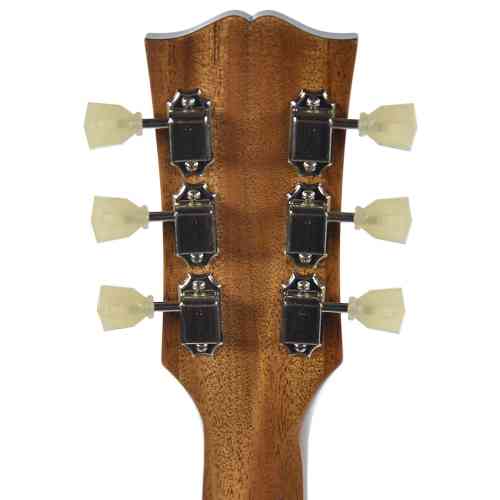 Полуакустическая электрогитара Gibson Custom 1959 ES-335 Dot Plain Vintage Sunburst #3 - фото 3