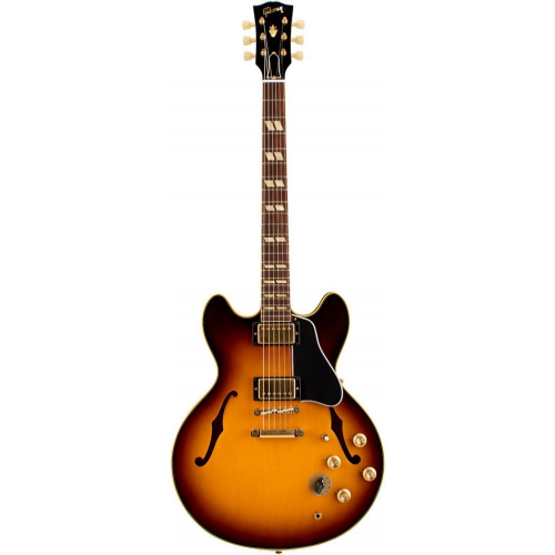 Электрогитара Gibson Memphis 1964 ES-345 Historic Burst #1 - фото 1
