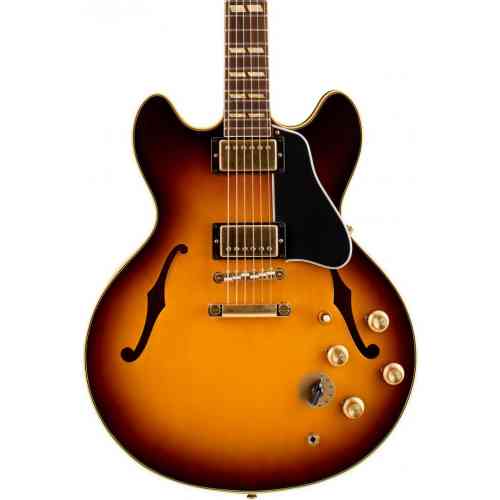 Электрогитара Gibson Memphis 1964 ES-345 Historic Burst #3 - фото 3