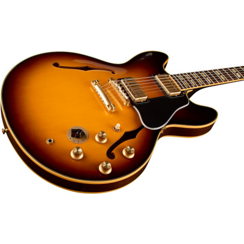 Электрогитара Gibson Memphis 1964 ES-345 Historic Burst #4 - фото 4