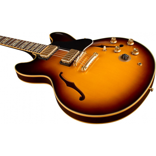 Электрогитара Gibson Memphis 1964 ES-345 Historic Burst #5 - фото 5
